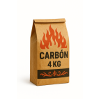 Carbón Bolsa 4 Kgs