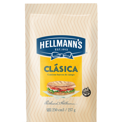 Mayonesa Hellmann's 237 Grs