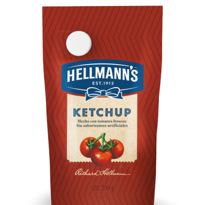 Ketchup Hellmann's 250 Grs