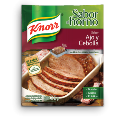 Sabor En Polvo Ajo Y Cebolla Knorr