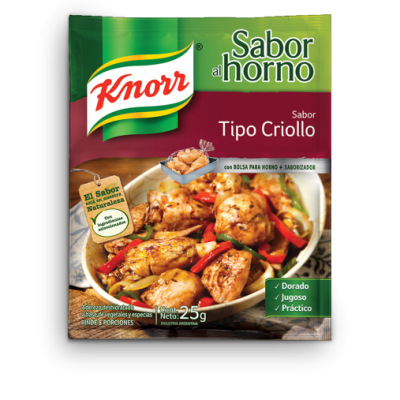 Sabor En Polvo Tipo Criollo Knorr