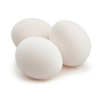 Huevos Blancos x 6 Los Antiguos