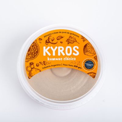 Hummus Clasico Kyros 