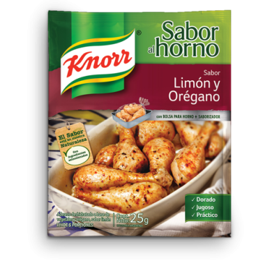 Sabor En Polvo Limón y Orégano Knorr