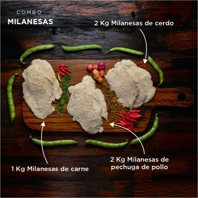 Combo Milanesas