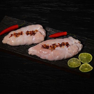 Molleja Congelada y Envasada