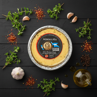 Queso Provoleta Nonna pÍa con cazuela por unidad 