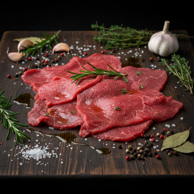 Milanesas fileteadas  Promo