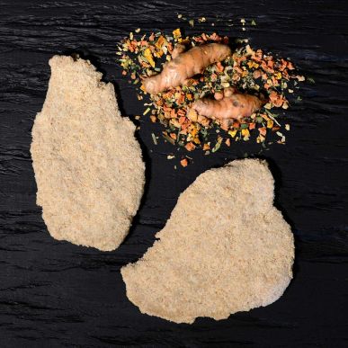 Milanesas De Pechuga De Pollo