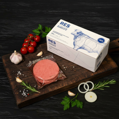 Res Burger x 12 Unid Promo