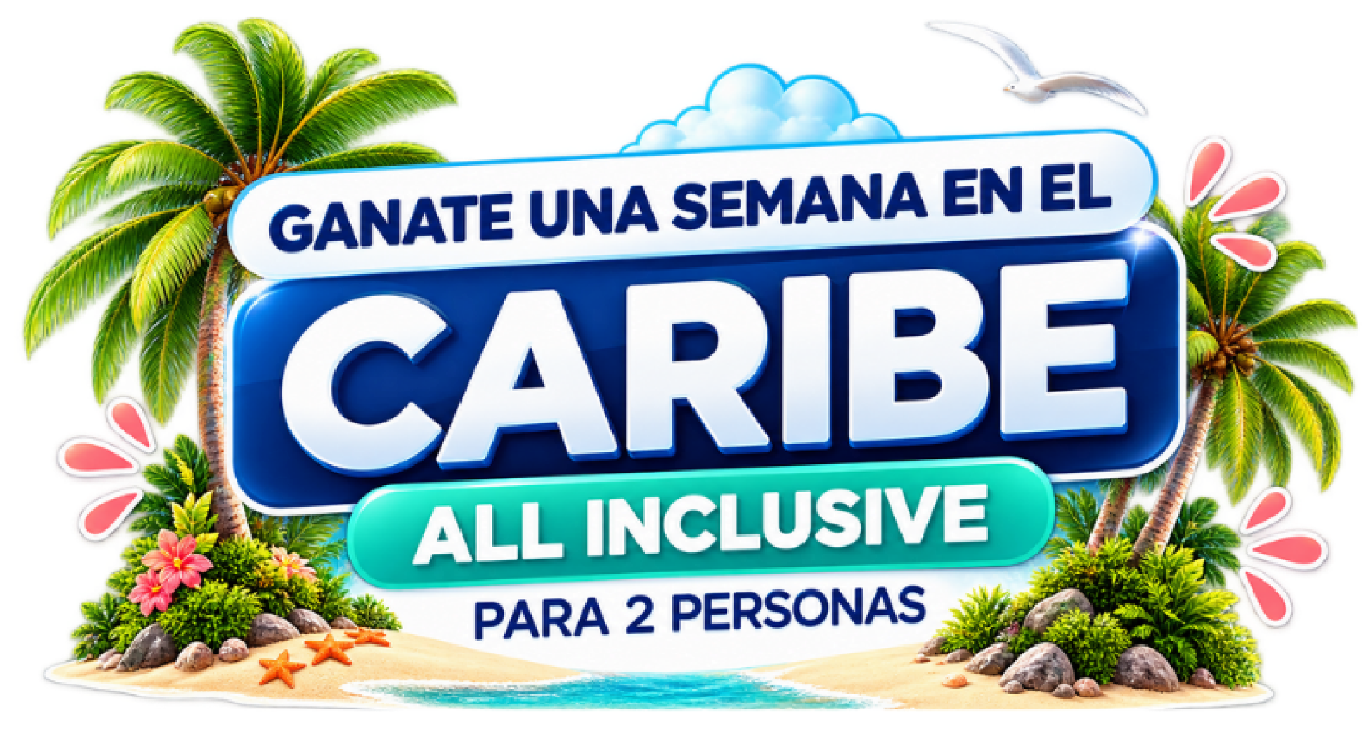 Ganate un viaje al Caribe