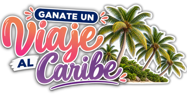 Ganate un viaje al Caribe