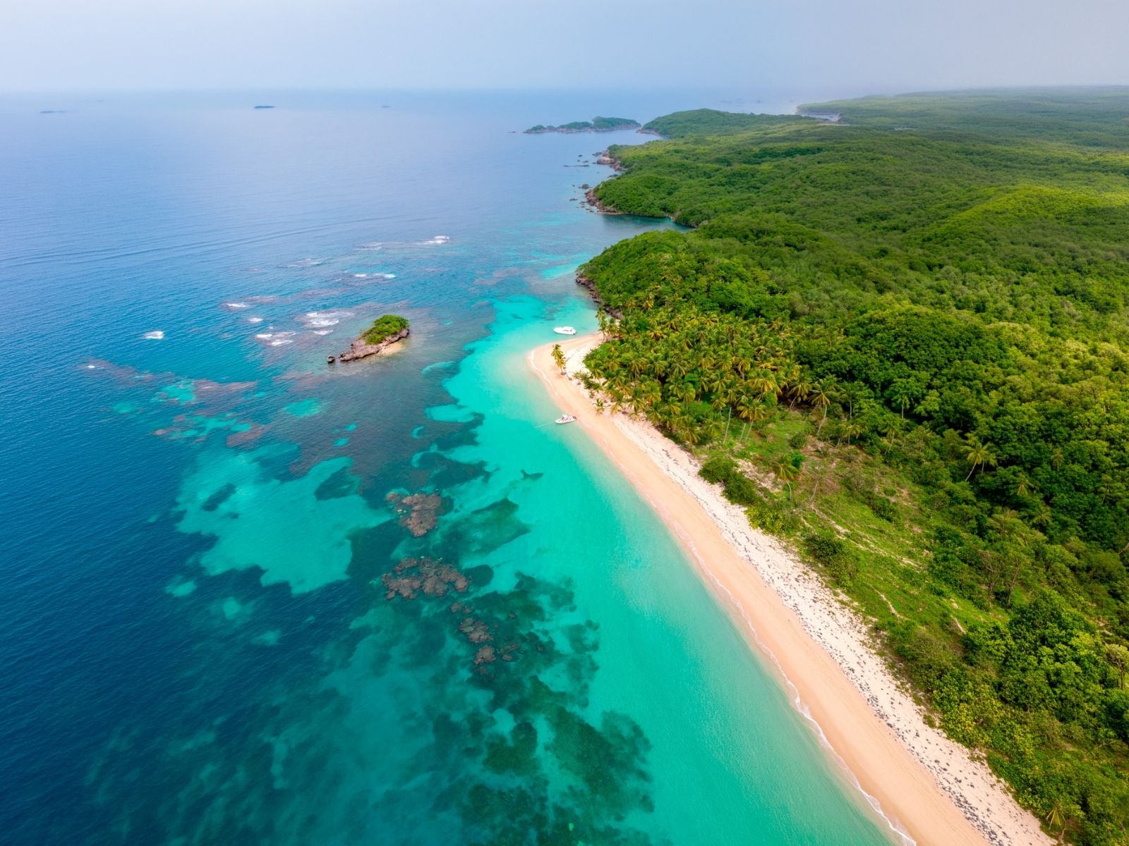 Playa del Caribe en República Dominicana